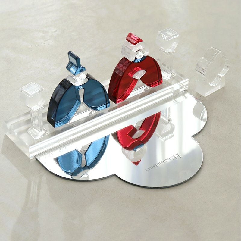 Lumiere Hinamatsuri French アクリルひな人形 (日本製) | Bellevie Enfant