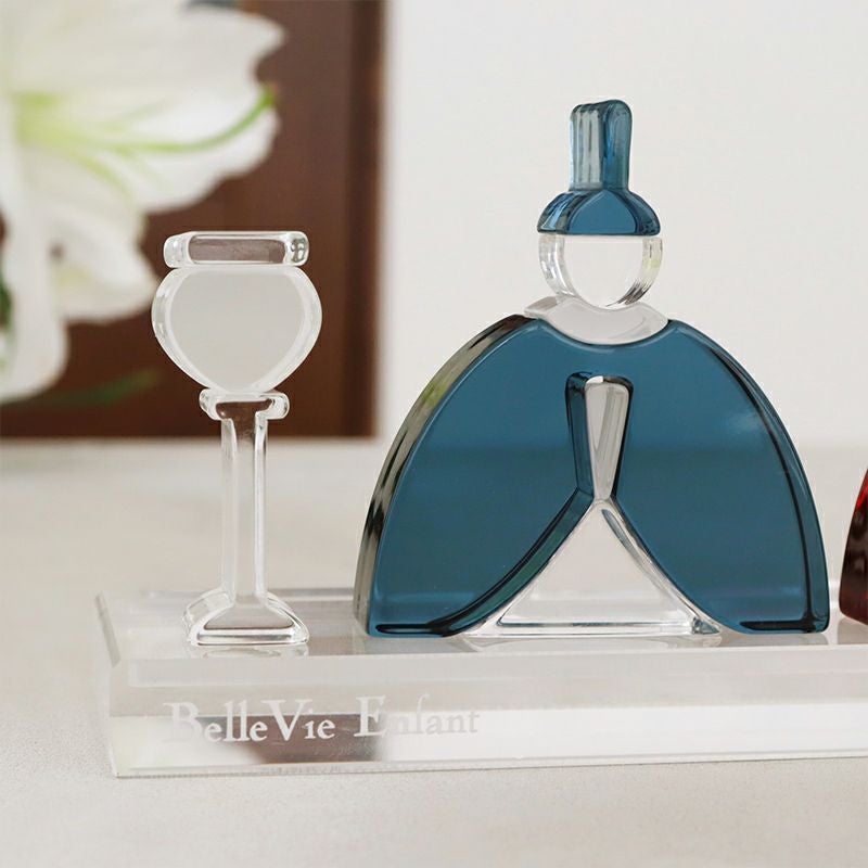 Lumiere Hinamatsuri French アクリルひな人形 (日本製) | Bellevie Enfant