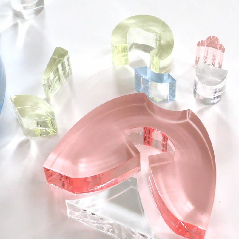 Lumiere Hinamatsuri アクリルひな人形