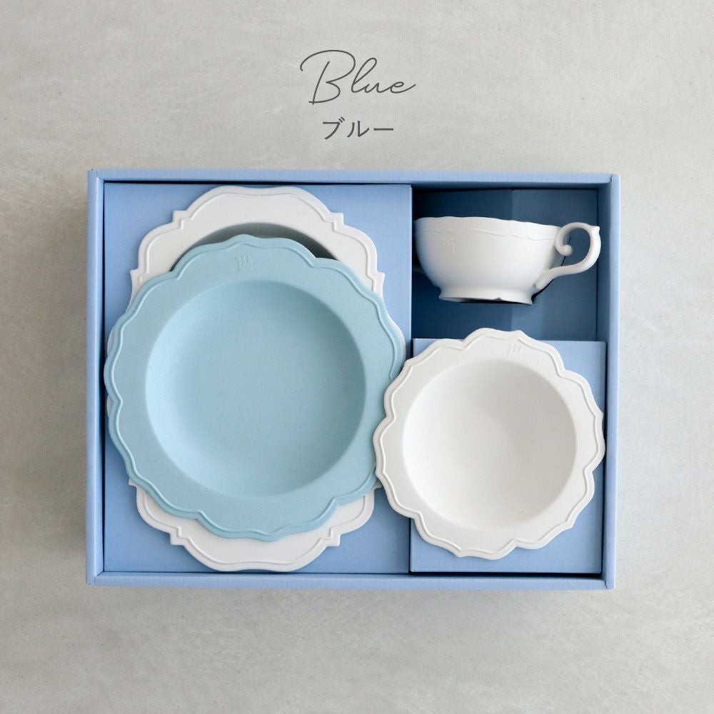 レアーレ（Reale） 100daysセット（食器4点） | Bellevie Enfant