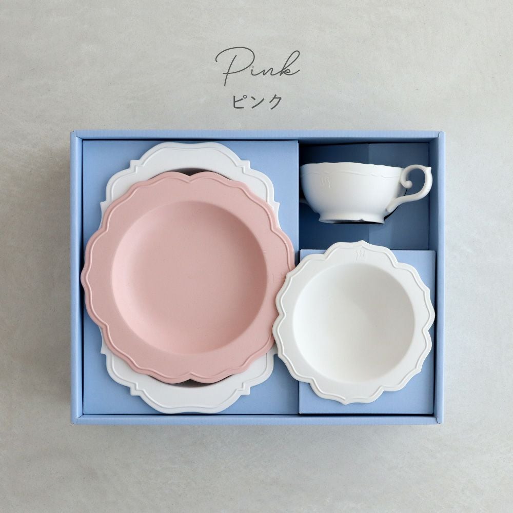 レアーレ（Reale） 100daysセット（食器4点） | Bellevie Enfant