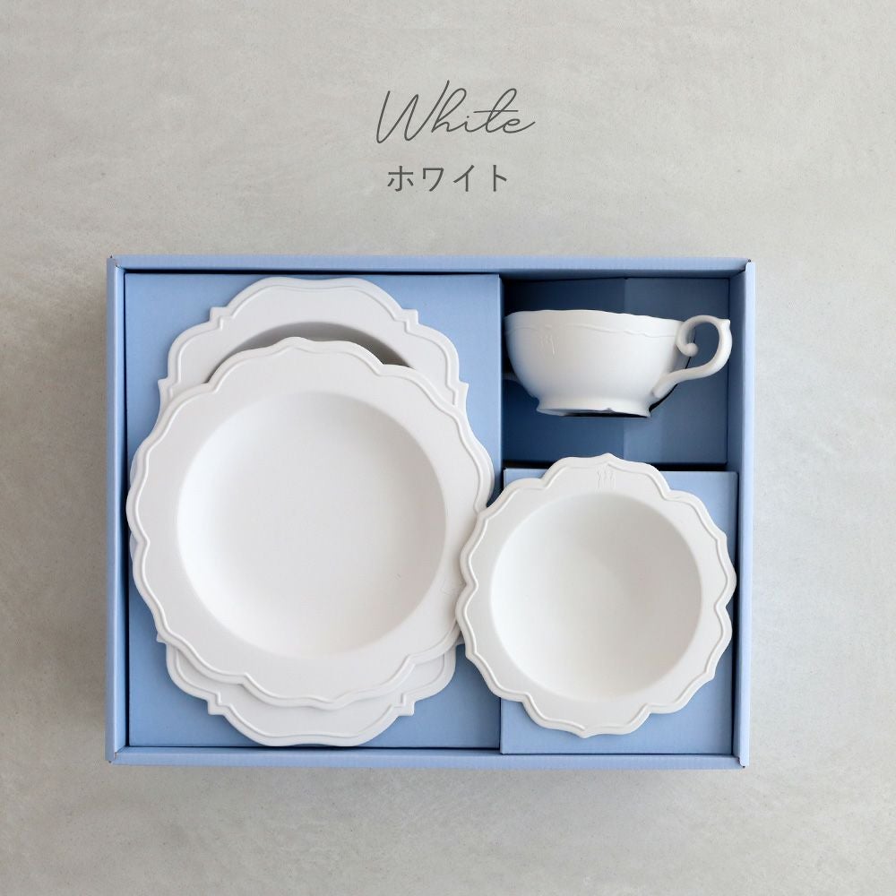 レアーレ（Reale） 100daysセット（食器4点） | Bellevie Enfant