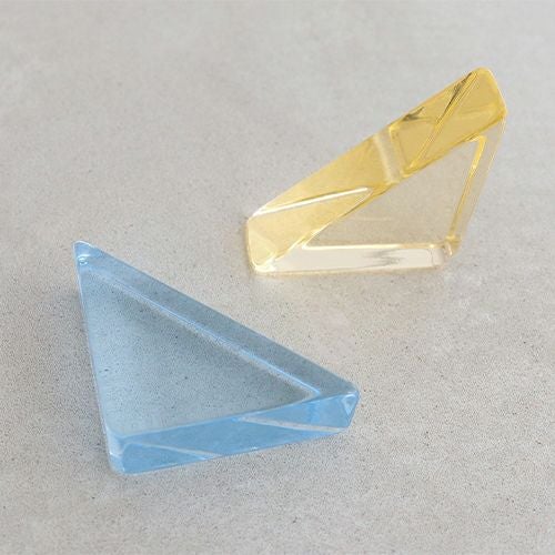 Lumiere Cubes アクリル積み木単品 三角形 | Bellevie Enfant