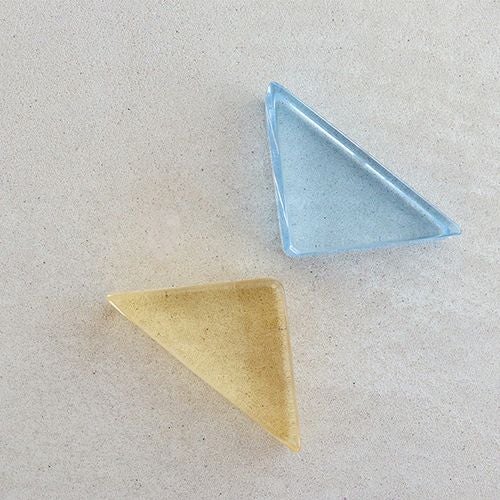 【希少品】アクリル製　光の積み木 Lumiere Cubes アクリル積み木単品 三角形 | Bellevie Enfant