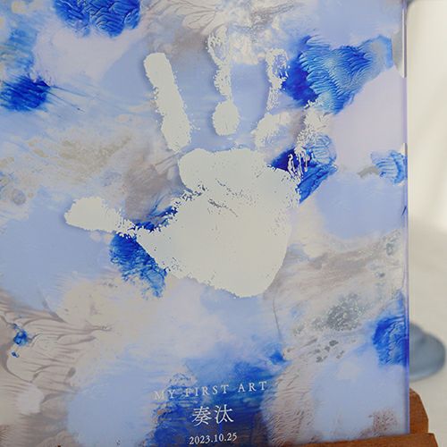 ファーストアート 手形足形 アクリルボード | Bellevie Enfant