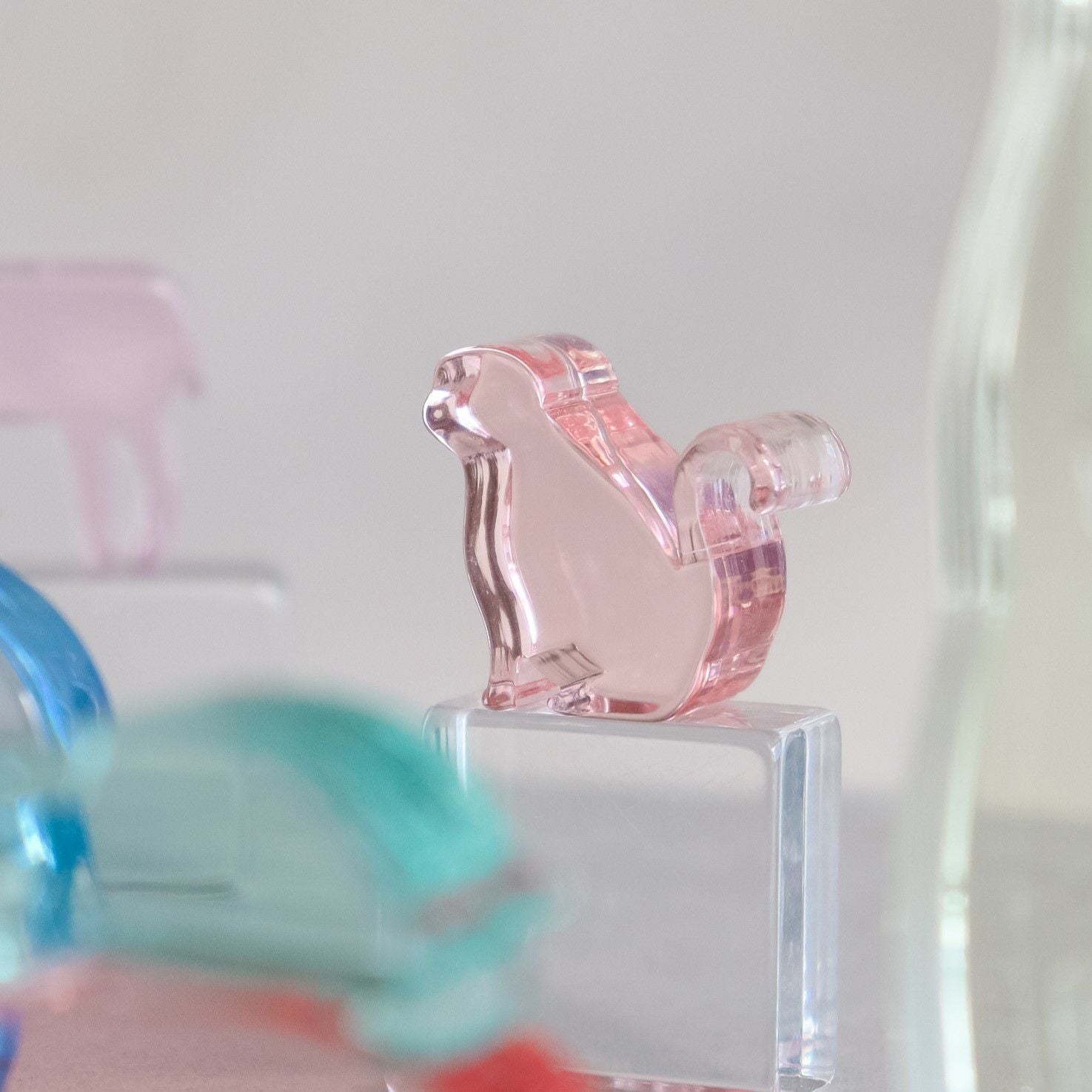 Lumiere Cubes Safari animals（アクリル積み木 サファリアニマル