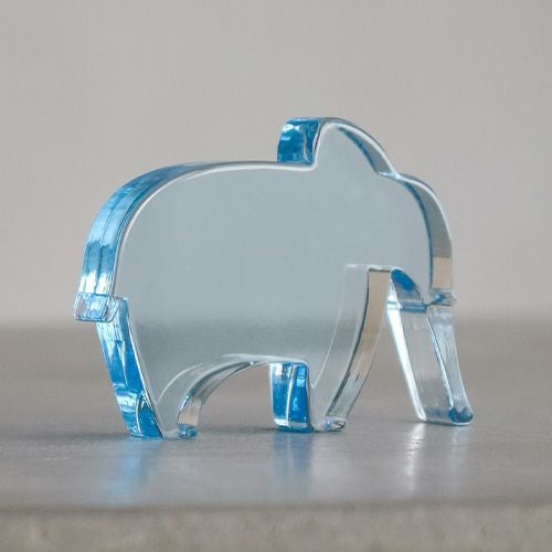Lumiere Cubes Elephant（アクリル積み木 エレファント） | Bellevie