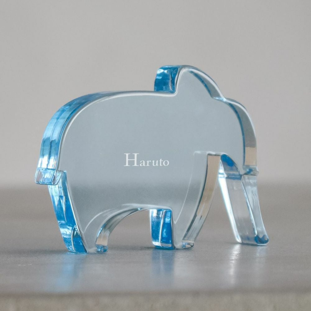 Lumiere Cubes Elephant（アクリル積み木 エレファント） | Bellevie