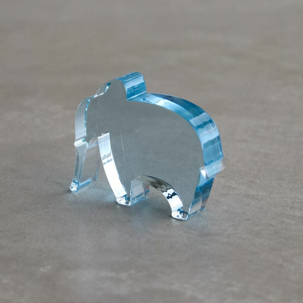 Lumiere Cubes Elephant（アクリル積み木 エレファント） | Bellevie