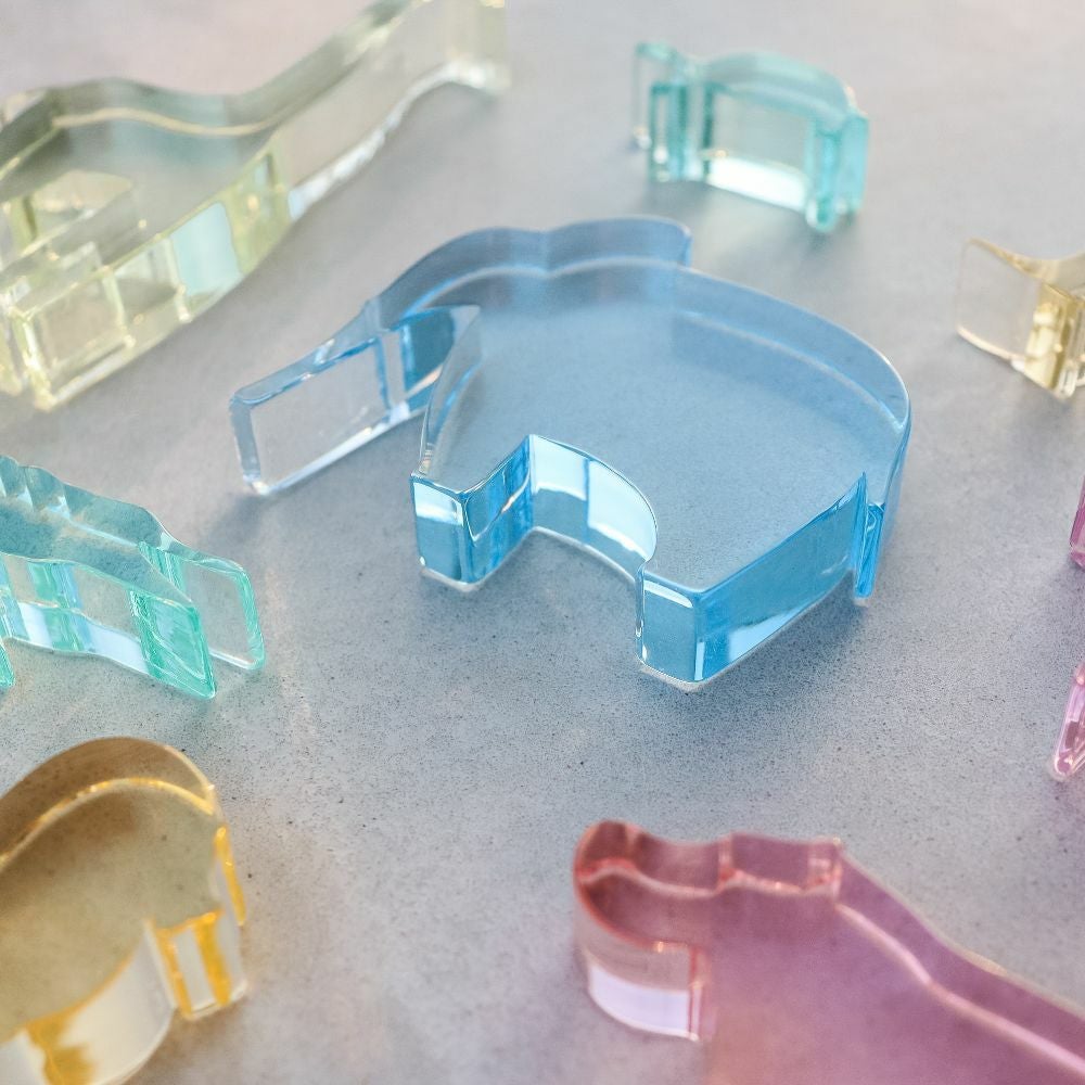 Lumiere Cubes Elephant（アクリル積み木 エレファント） | Bellevie