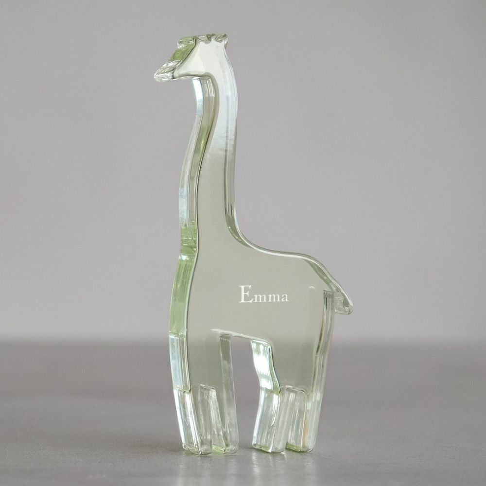Lumiere Cubes Giraffe（アクリル積み木 ジラフ | Bellevie Enfant