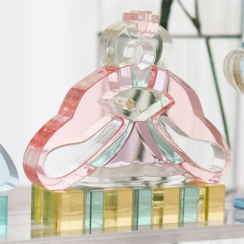 Lumiere Hinamatsuri アクリルひな人形 トラディショナル(日本製