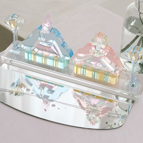 Lumiere Hinamatsuri アクリルひな人形 トラディショナル(日本製