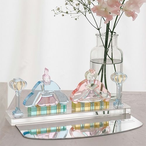 Lumiere Hinamatsuri アクリルひな人形 トラディショナル(日本製