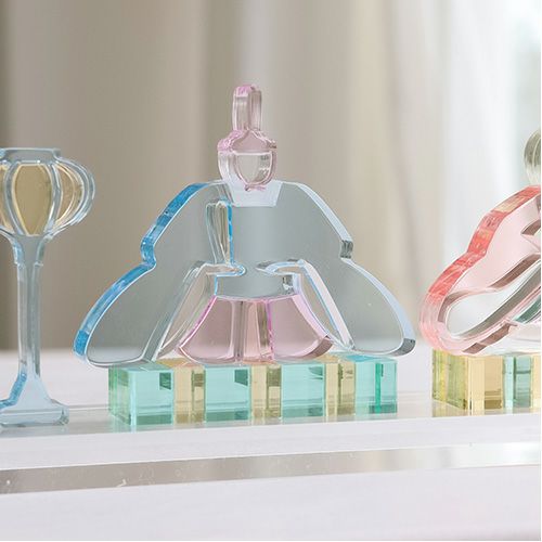 Lumiere Hinamatsuri アクリルひな人形 トラディショナル(日本製