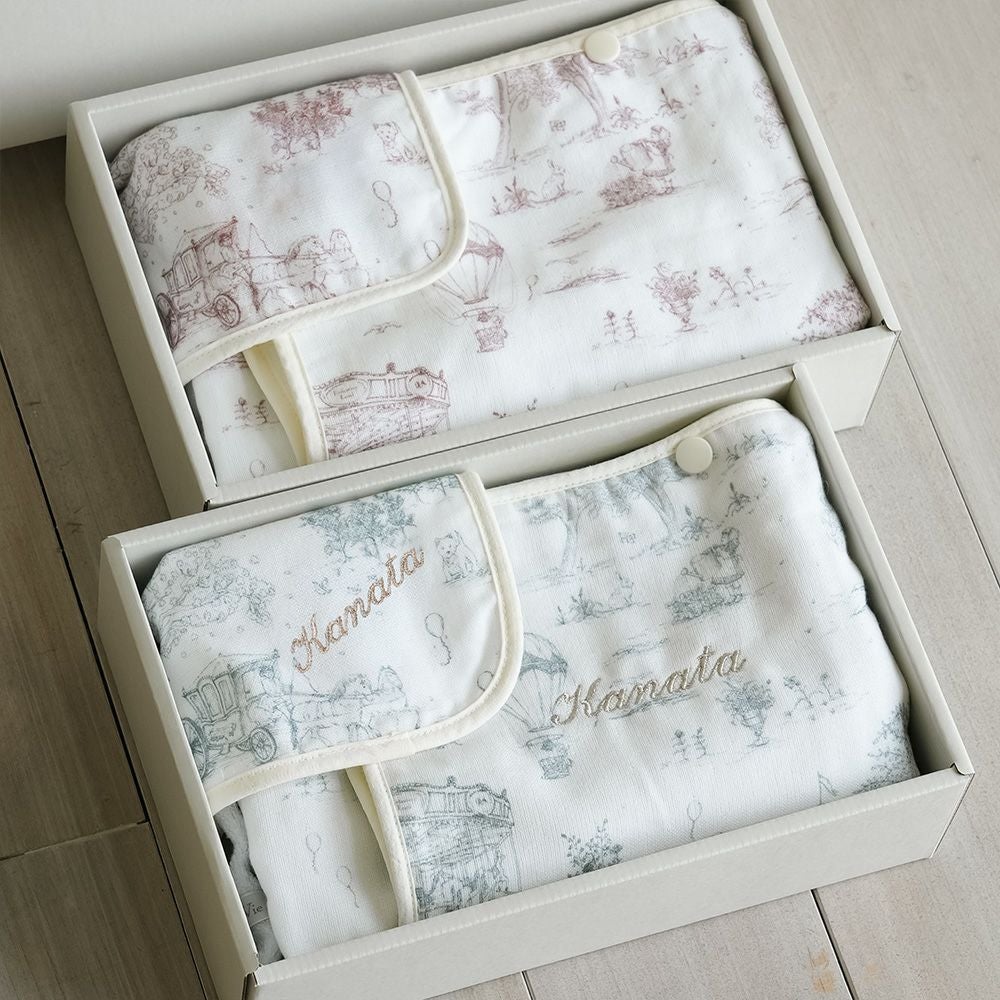 トワル・ド・ジュイ ガーゼタオル2点セット