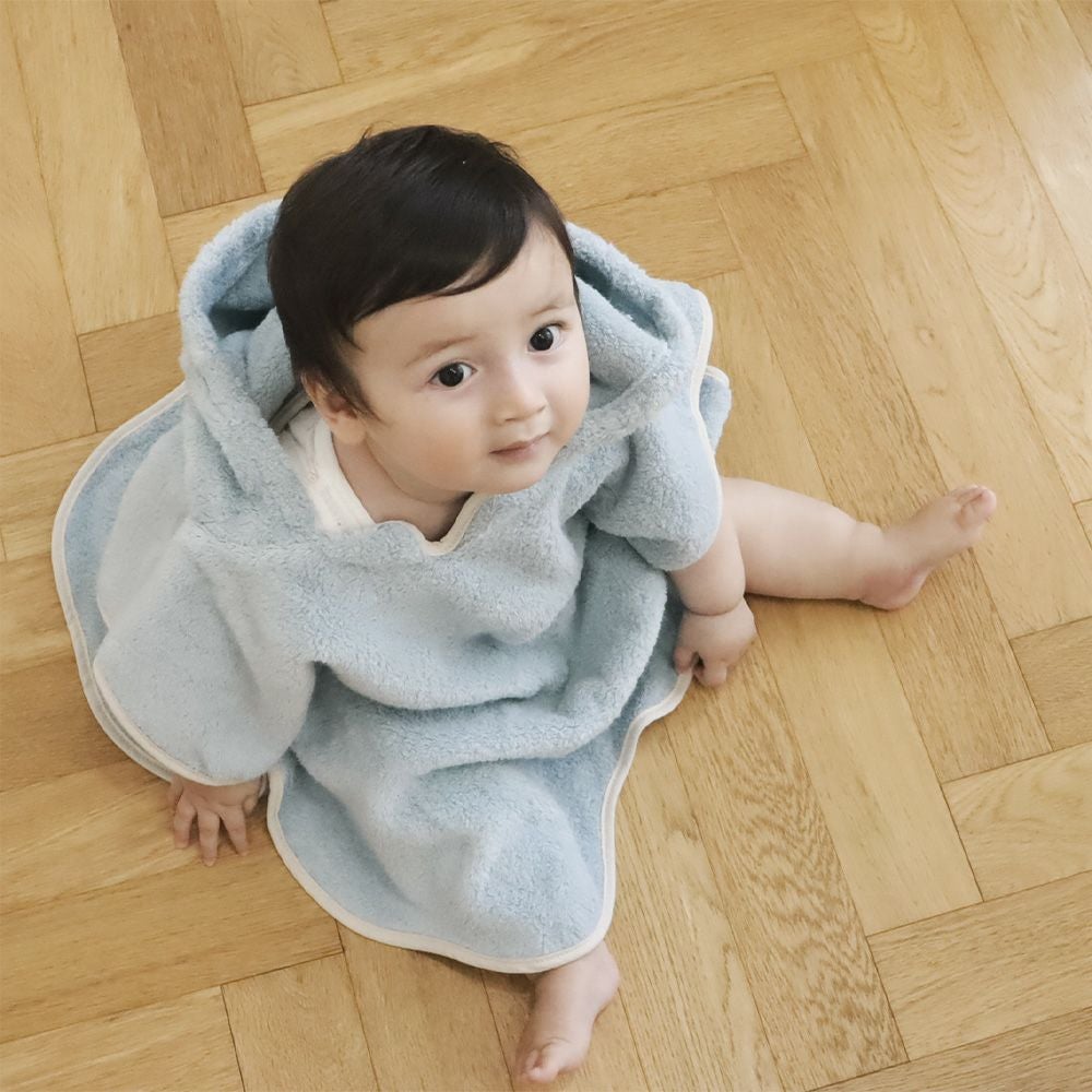 Nuage オーガニックコットンMokuMoku バスポンチョ | Bellevie Enfant
