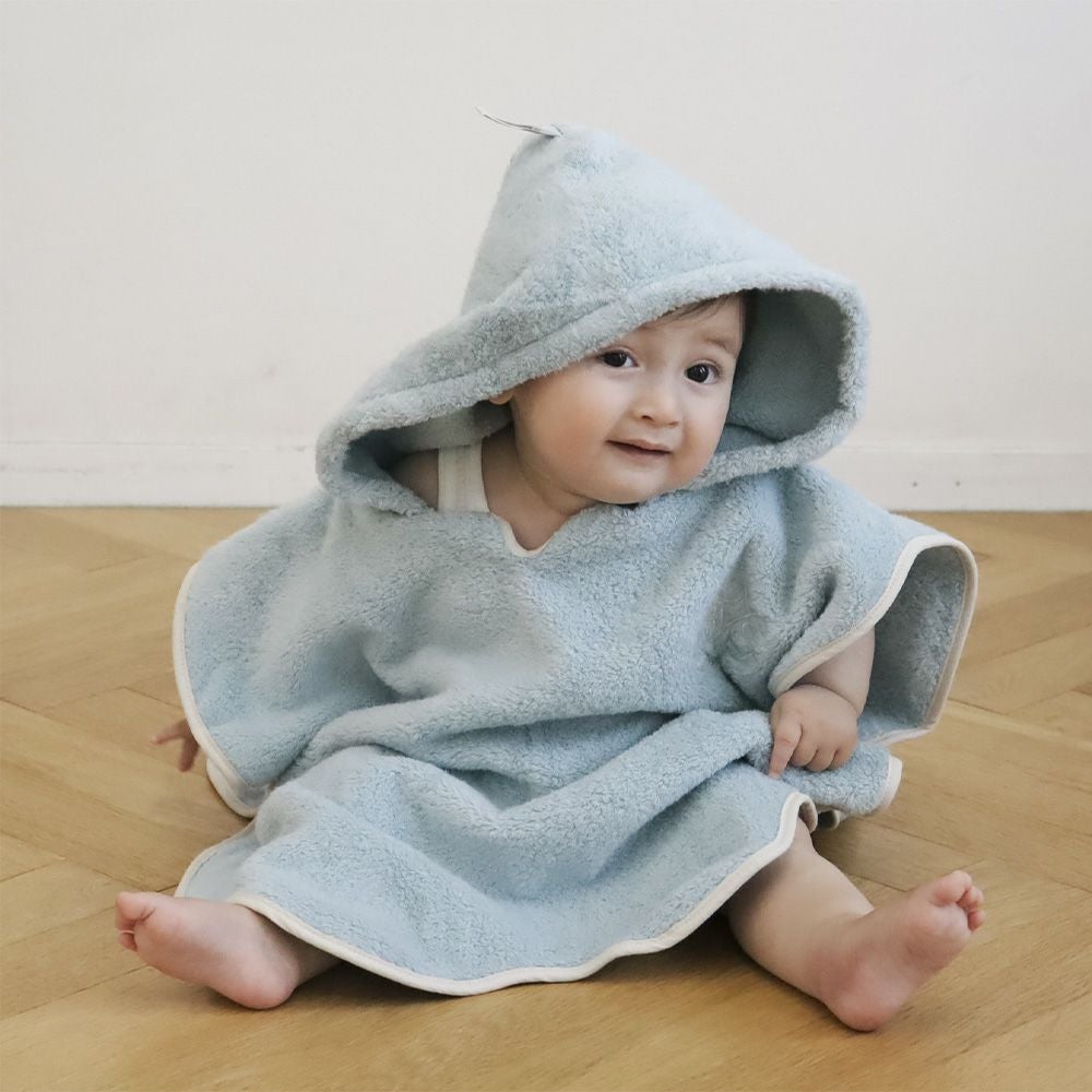 Nuage オーガニックコットンMokuMoku バスポンチョ | Bellevie Enfant