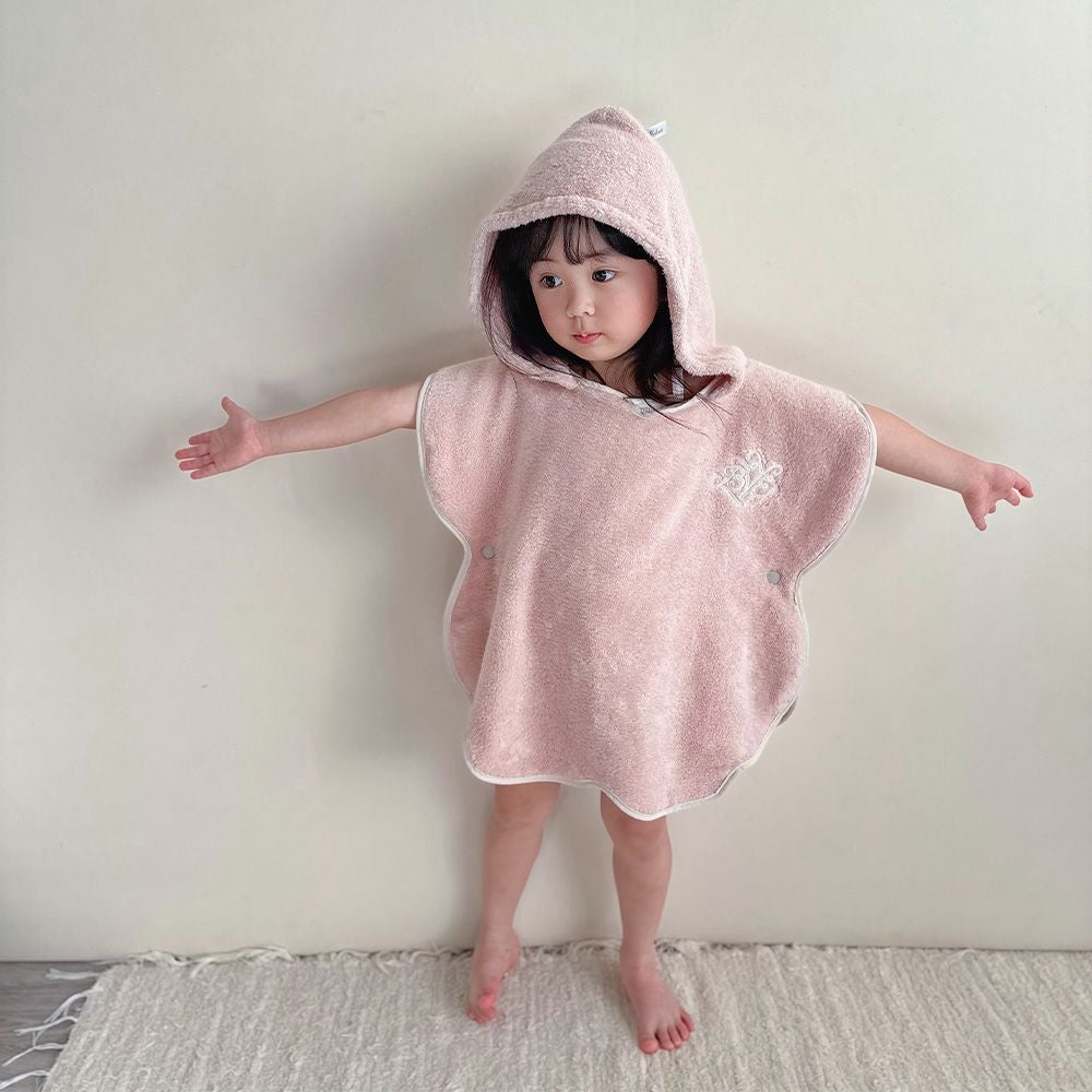 Nuage オーガニックコットンMokuMoku バスポンチョ | Bellevie Enfant