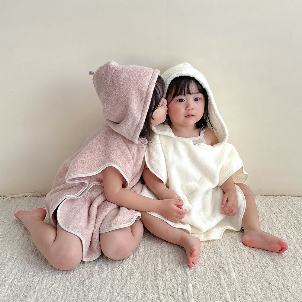 Nuage オーガニックコットンMokuMoku バスポンチョ | Bellevie Enfant