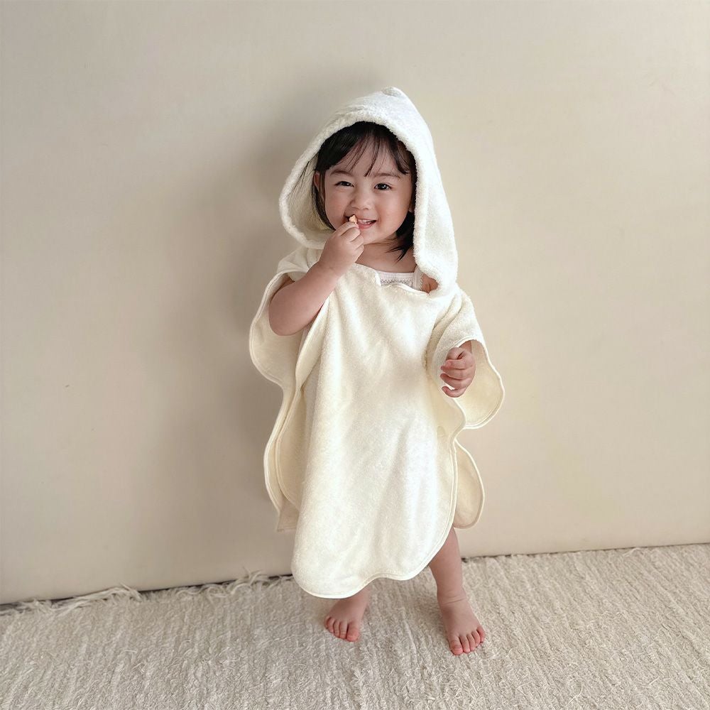 Nuage オーガニックコットンMokuMoku バスポンチョ | Bellevie Enfant
