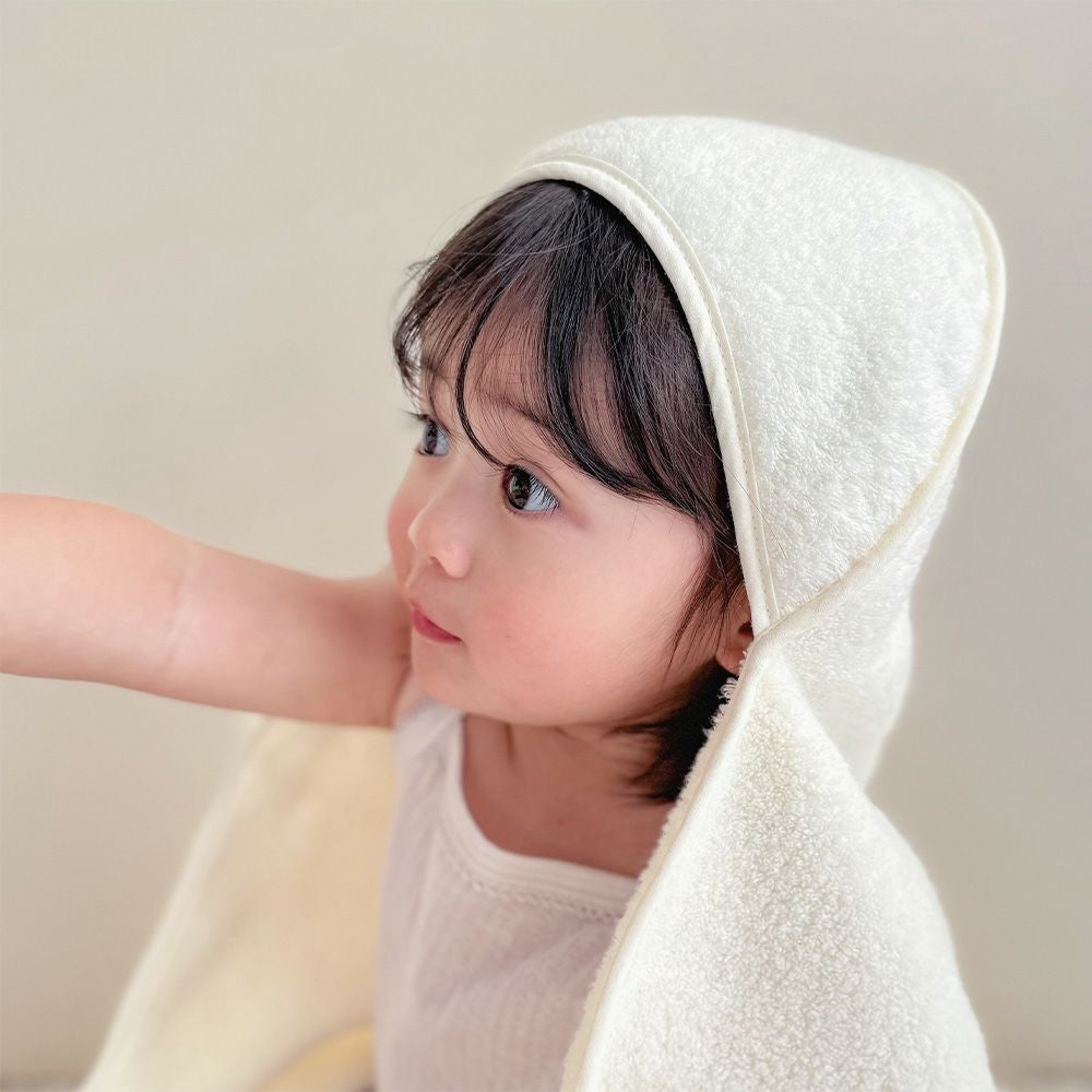 Nuage オーガニックコットンMokuMoku バスポンチョ | Bellevie Enfant