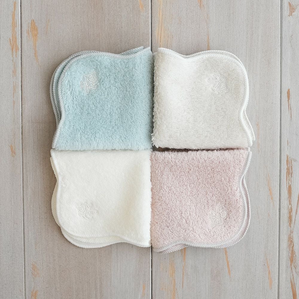 Nuage オーガニックコットン MokuMoku ミニタオル