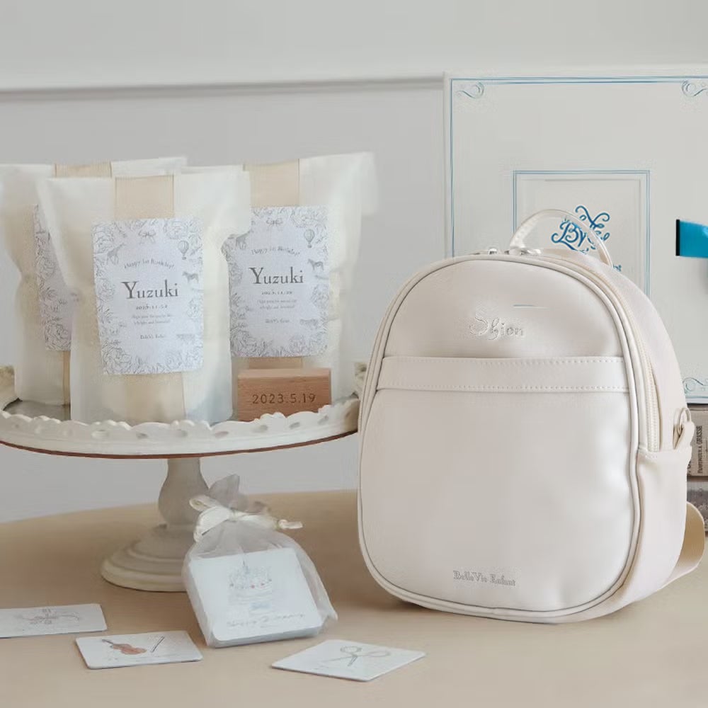 シュエット ベビーリュック 一升米 (小分けタイプ) トワルドジュイ アニマルセット